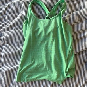 Nike running tank